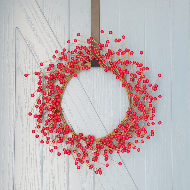 Idyllic Pine Cone Garland Door Hanging Christmas Tree Pendant Decoration