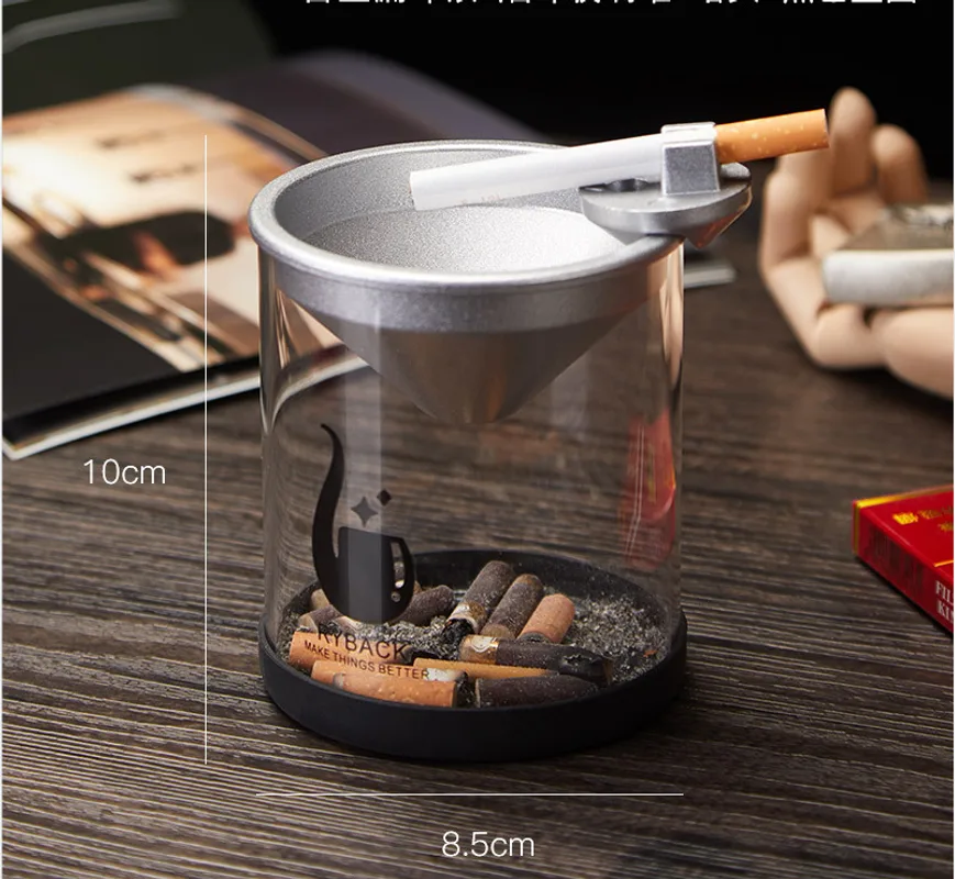 Funnel Ashtray Creative Household Trend Ashtray