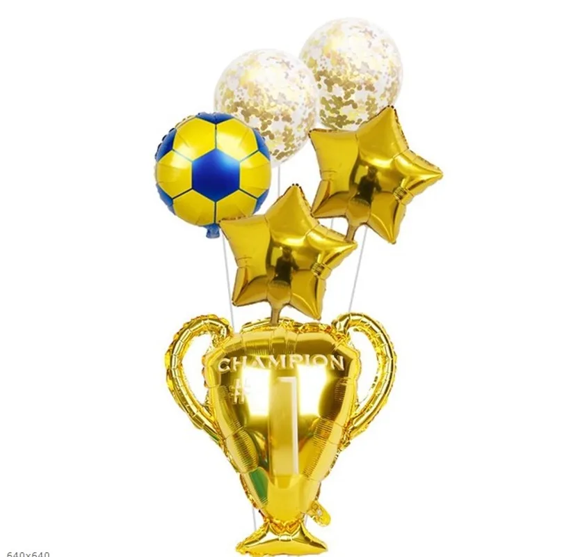 Championship Trophy Aluminum Foil Balloon