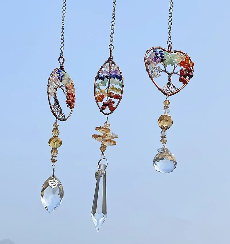 Pendant Tree Of Life Pendant DIY Crystal Car Ornaments