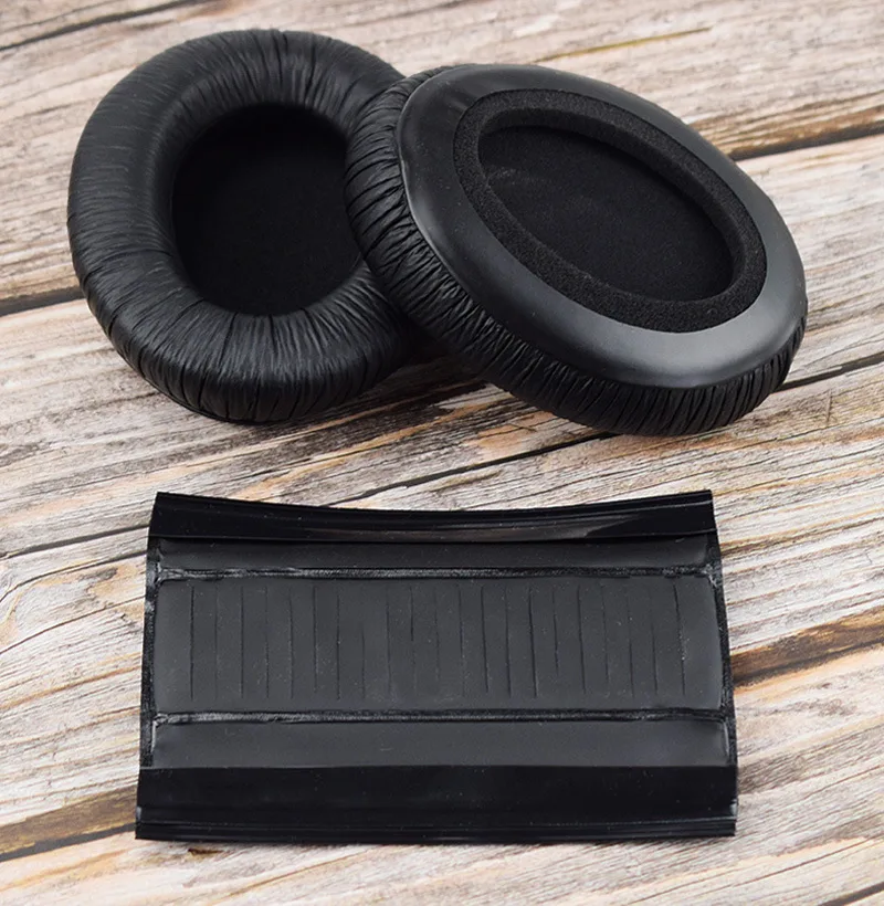 Sponge Earphones Earmuffs Cotton Protein Leather