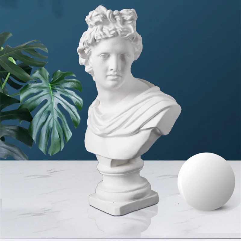 Apulo Plaster Figure Sketch Teaching Aid Sculpture