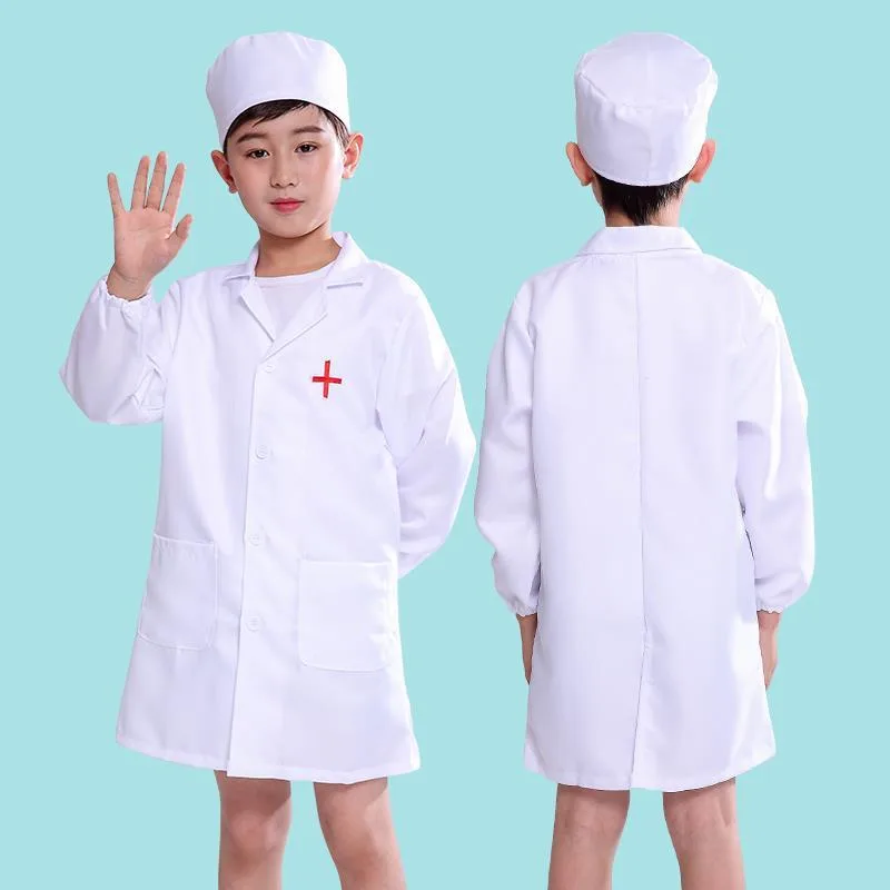 Children's doctor clothing nursery nurse clothing