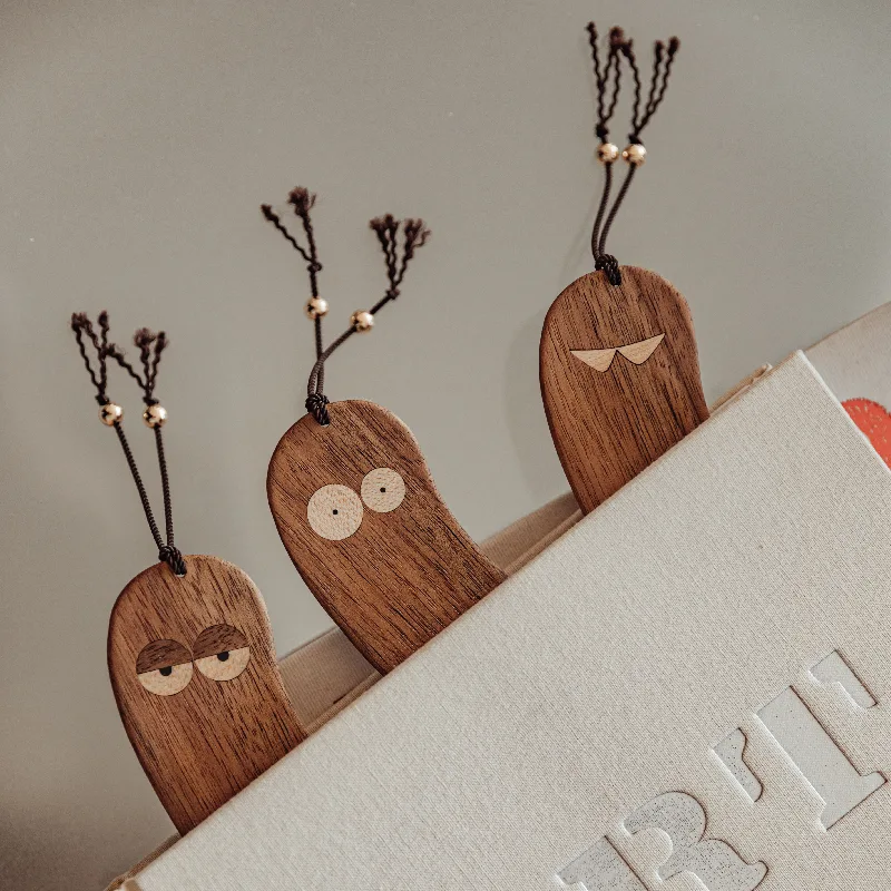 Original Design Cartoon Log Exquisite Bookmark Gifts For Teachers And Colleagues