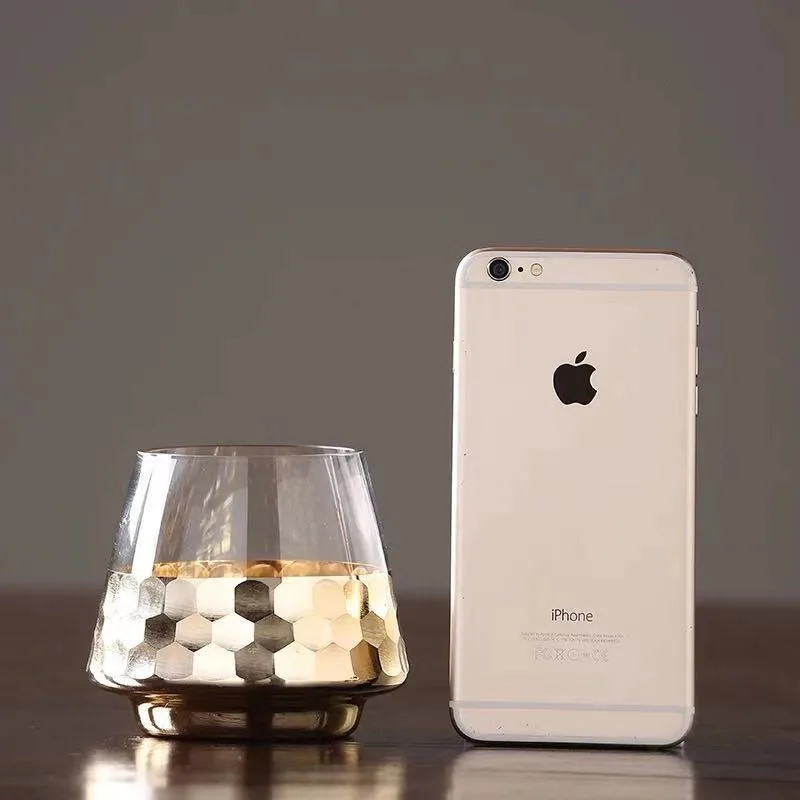 Nordic Modern Minimalist Light Luxury Carved Ground Glass Vase Decoration Table Flower Arrangement Hydroponic Flower Device