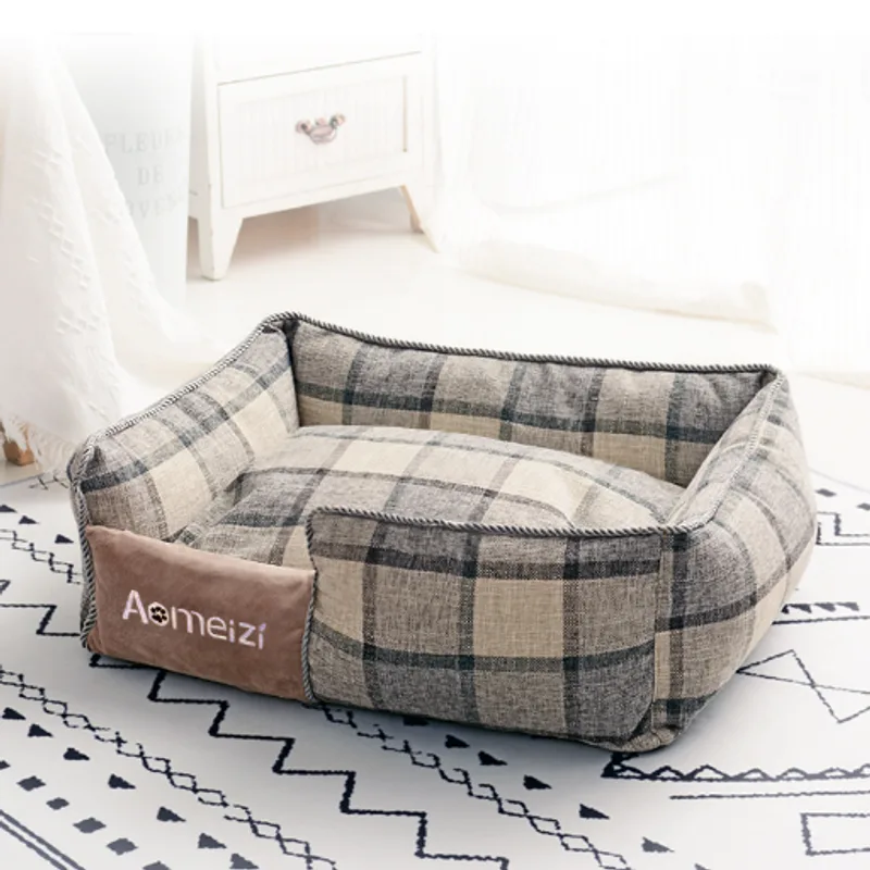 Dog Mat Biting Resistant Pet Bed In Winter