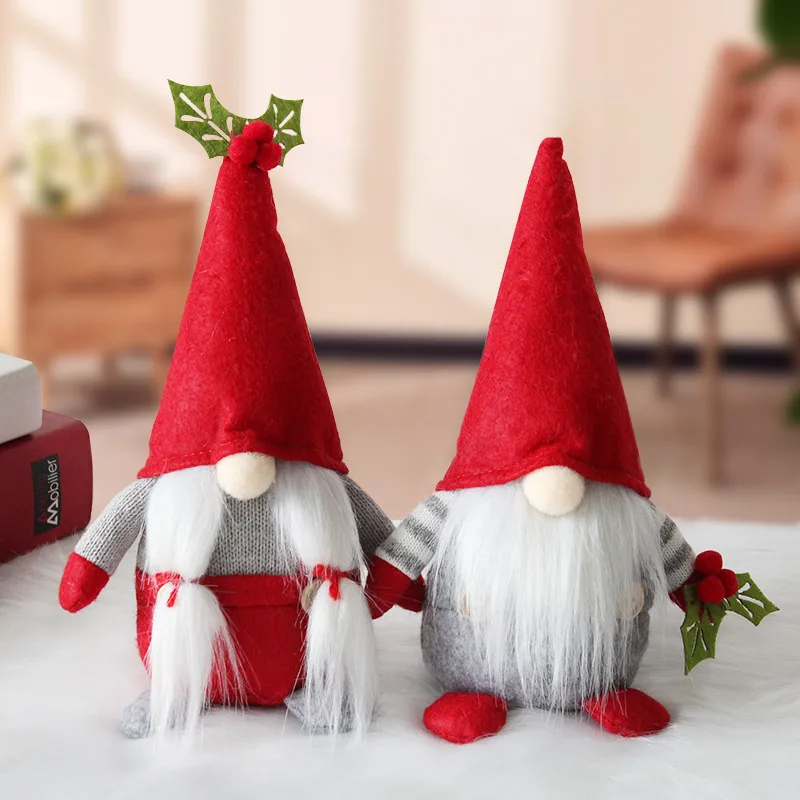 Cotton Santa Claus Plush Doll