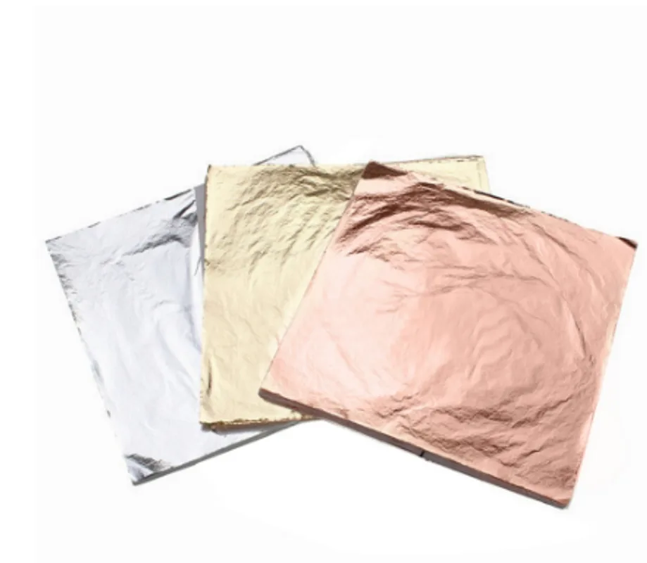 14cm gold foil silver foil copper foil aluminum foil decoration furniture