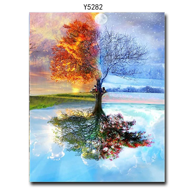 Digital Oil Painting Decorative Painting Hand-Painted Oil Painting