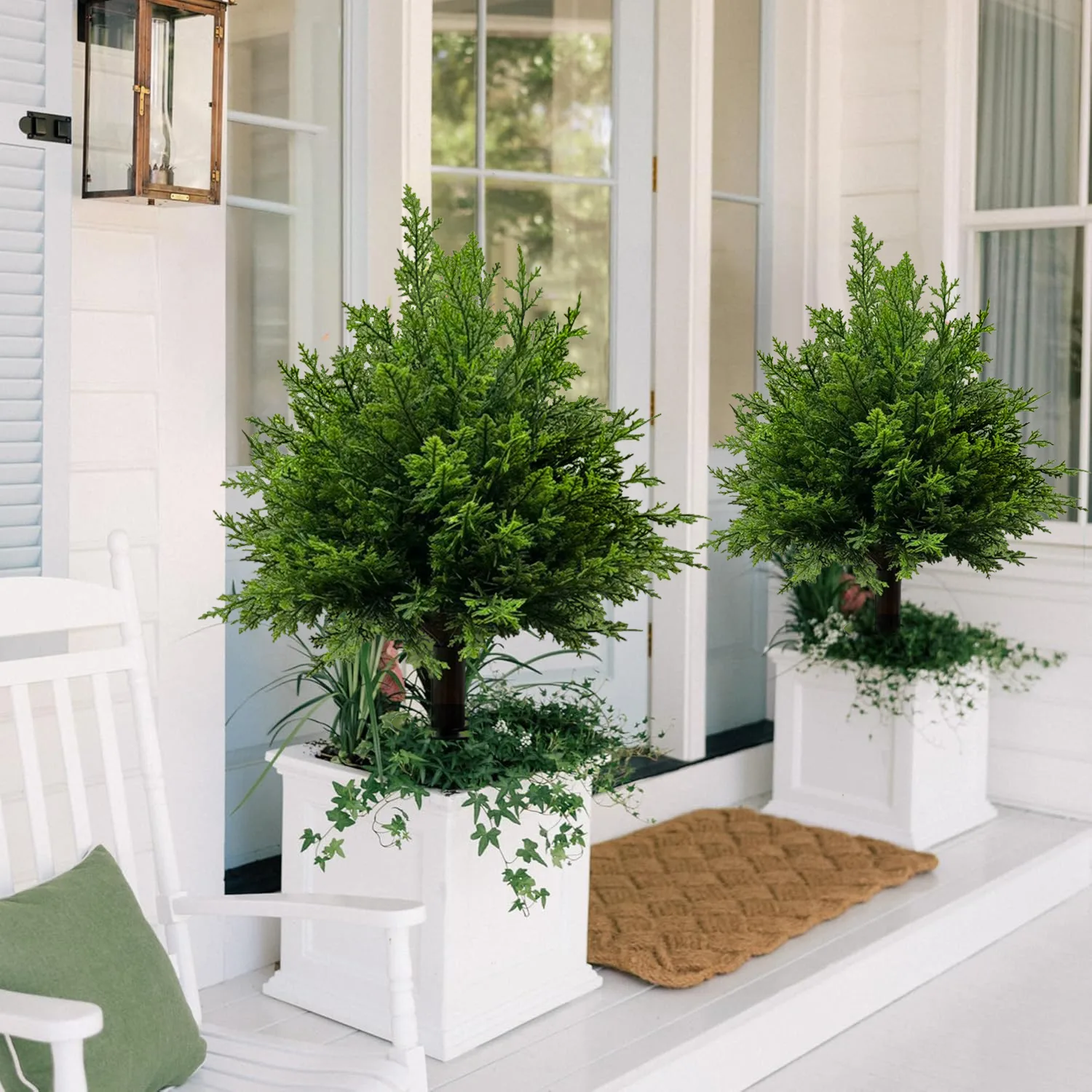 Emulational Greenery Bonsai Garden Decorations