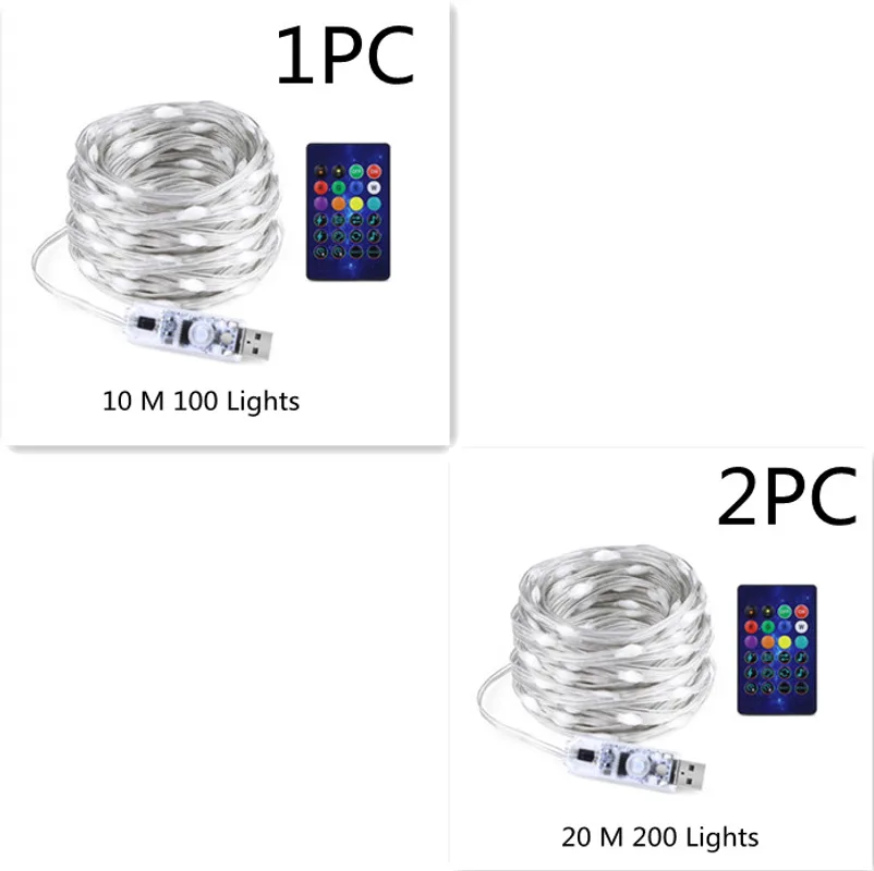USB Bluetooth Magic Color Lighting Chain RGB Point Control
