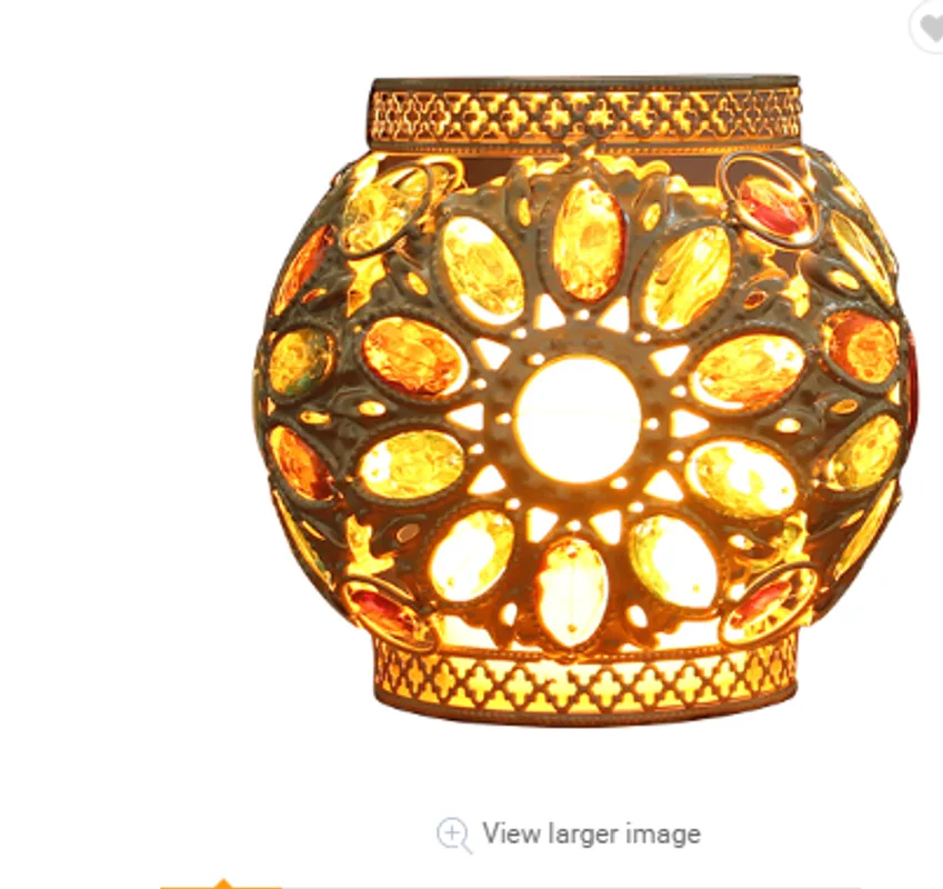 Rotating Candle Holder Marquee Props Cup Decoration