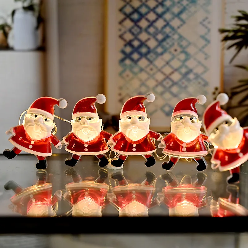 Christmas Decoration Atmosphere Ornamental Festoon Lamp Lights