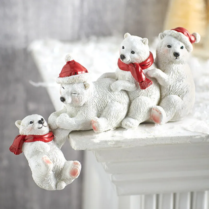Christmas Resin Ornaments And Indoor Crafts Decoration
