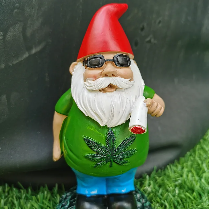 White Beard Dwarf Doll Charm