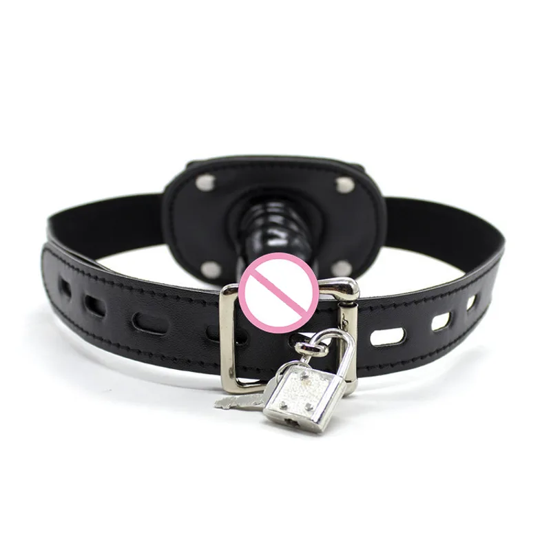Bondage Toy Flirting Mouth Ball Lengthened Width Penis Mouth Shackle