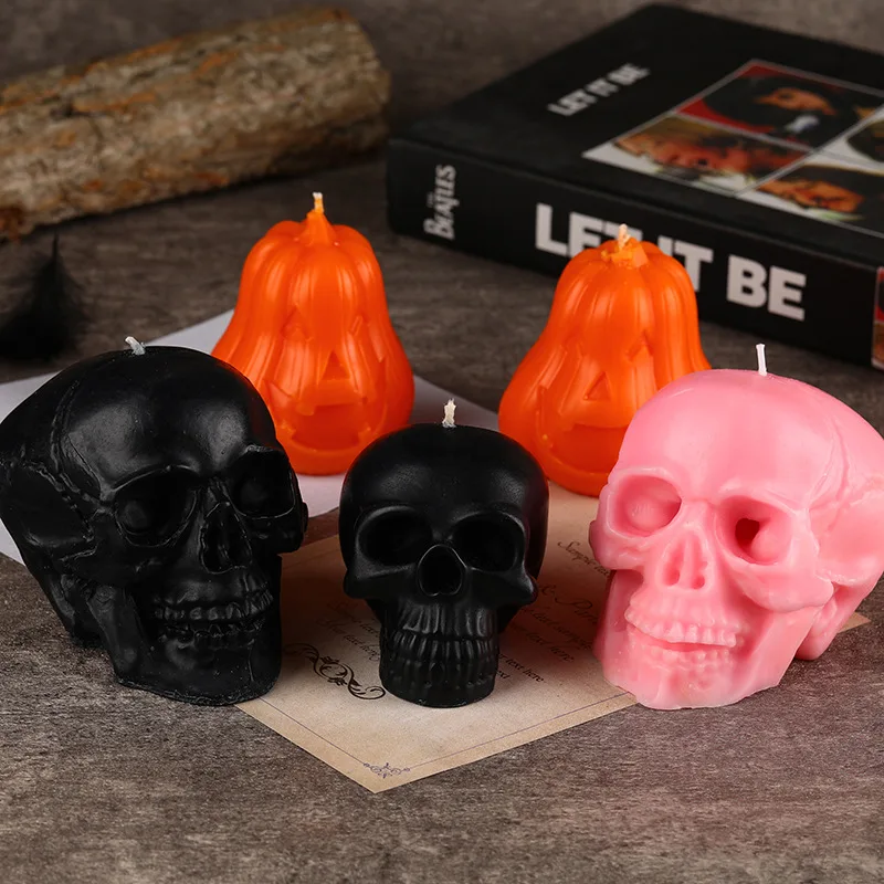 Scented Candle Pumpkin Modeling Shooting Props