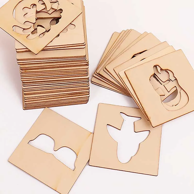 Set Tools For Learning To Draw For Young Children