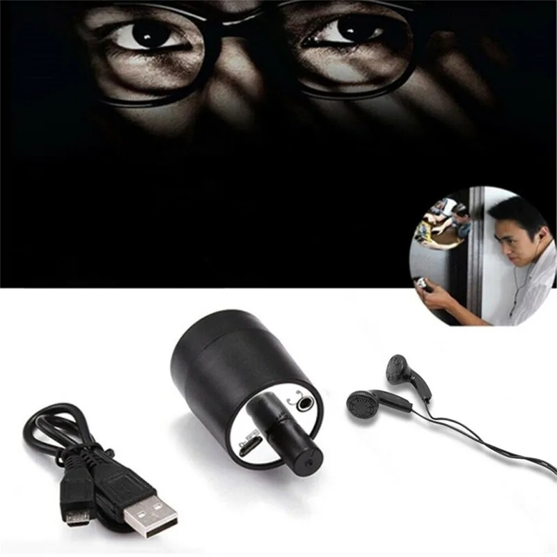 Listen To The Sound Amplifier Underground Wall Xiaohei Listen To The Water Leak Detector