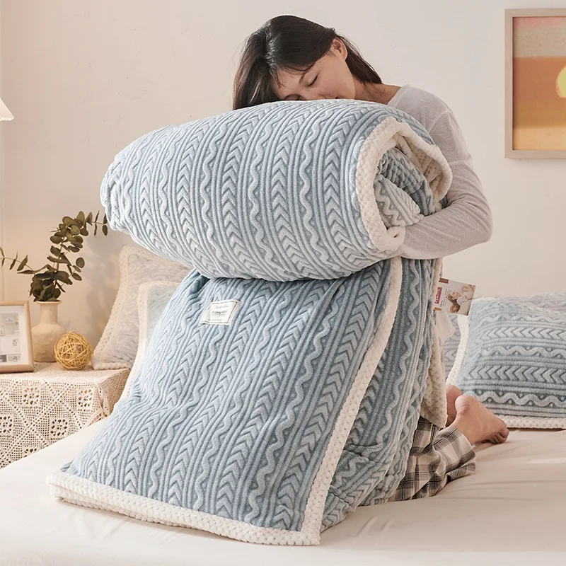 Farai Velvet Solid Color Blanket