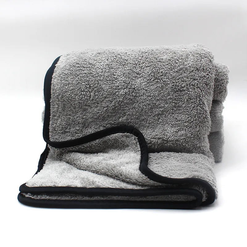 Coral Fleece Absorbent Thickened Car Wash Towel