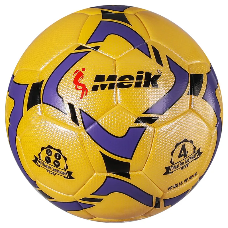 PU Leather Football Champions League Training Ball