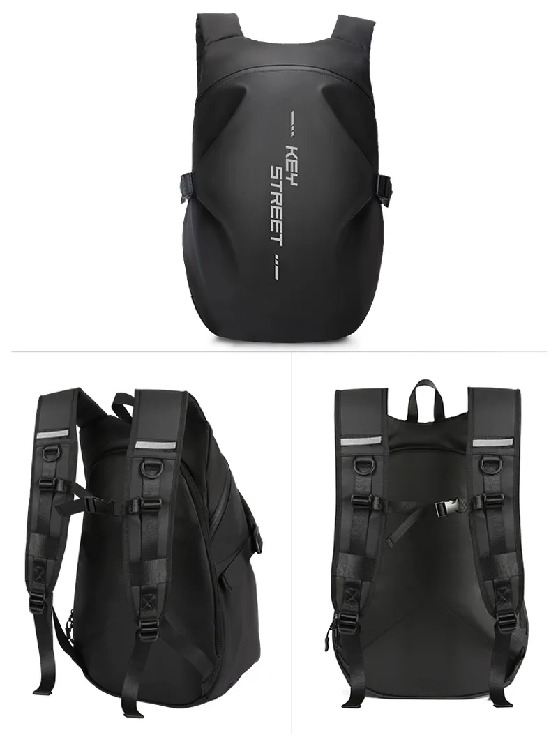 Waterproof Travel Bag Men's Riding Backpack Motorcycle Helmet Bag