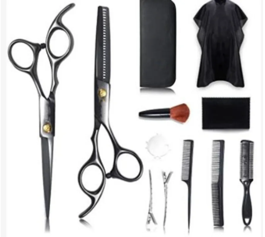 Hairdressing Flat Thin And Broken Hair Tooth Scissors