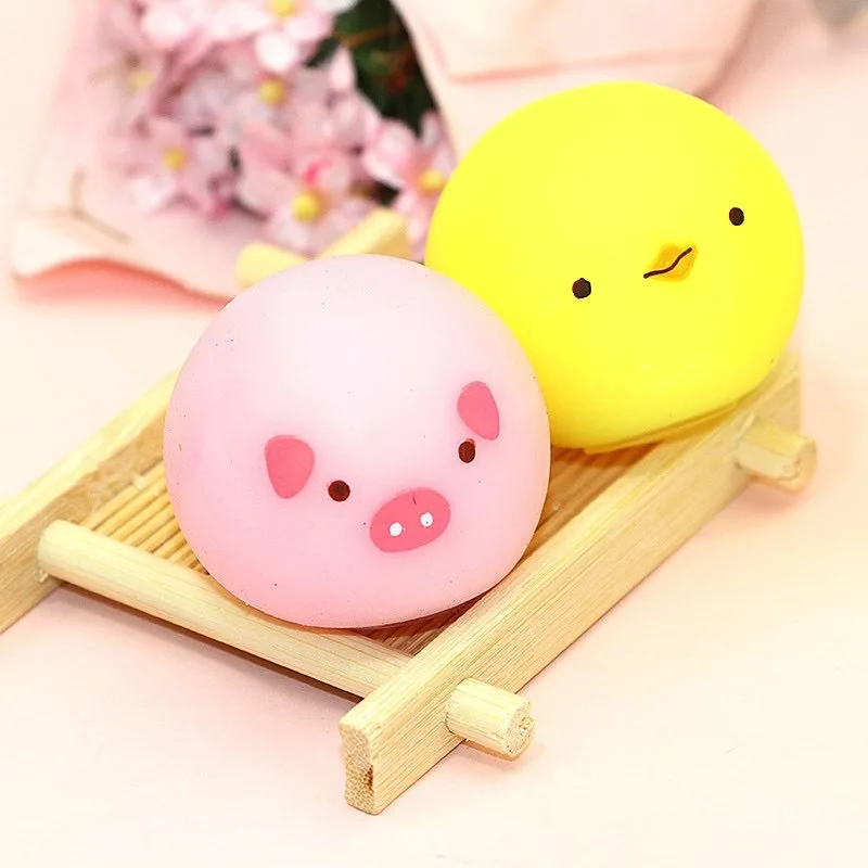 Decompress Wall Sticky Ball Sticky Ball