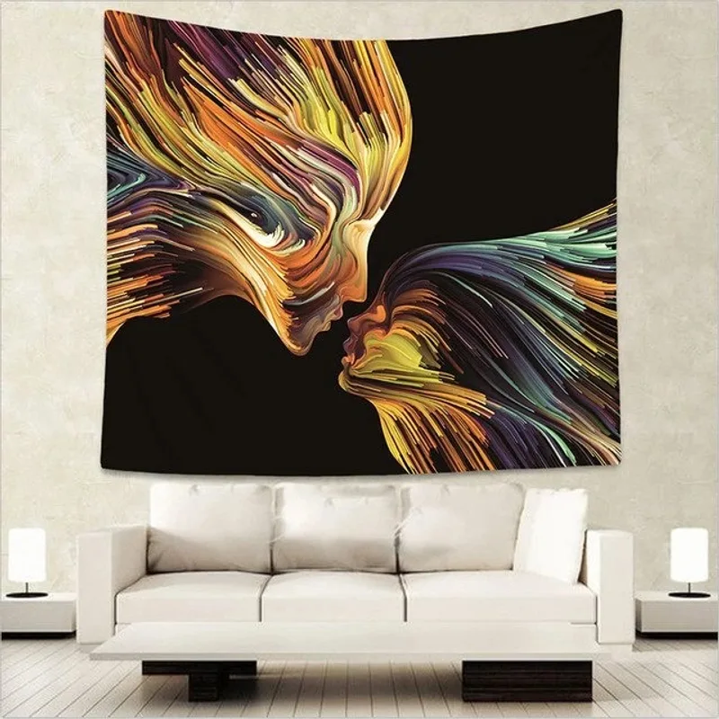 Background Cloth Bedroom Living Room Hanging Cloth Wall Hanging Pictures