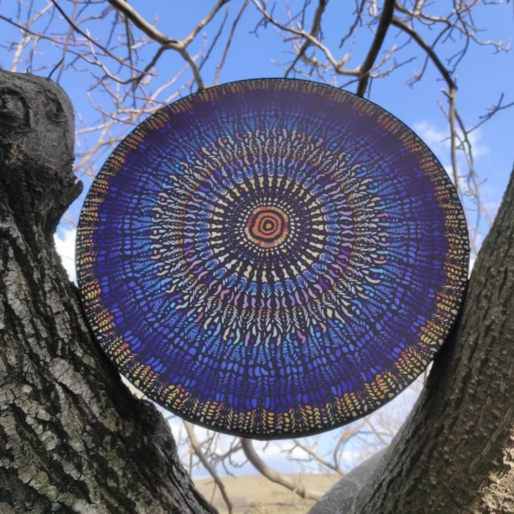 Shaman Drum Tree Of Life Siberian Spirit Music Musical Instrument Handmade Decorative Crafts