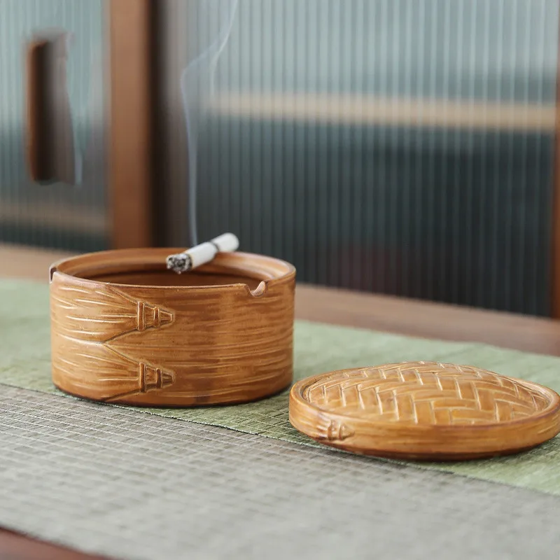 Anti-fly Ash Retro Nostalgic Thriving Ashtray