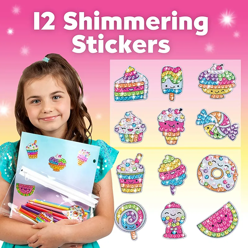 Handmade Diamond Stickers Free Stickers For Mobile Phones