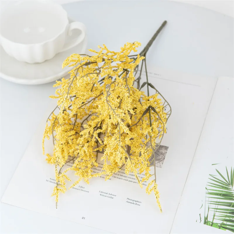 Simulation Mini Grass Scene With Decorative Pendant