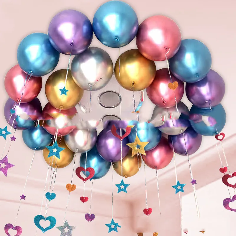 Transparent Sequined Balloon Wedding Romantic Decoration