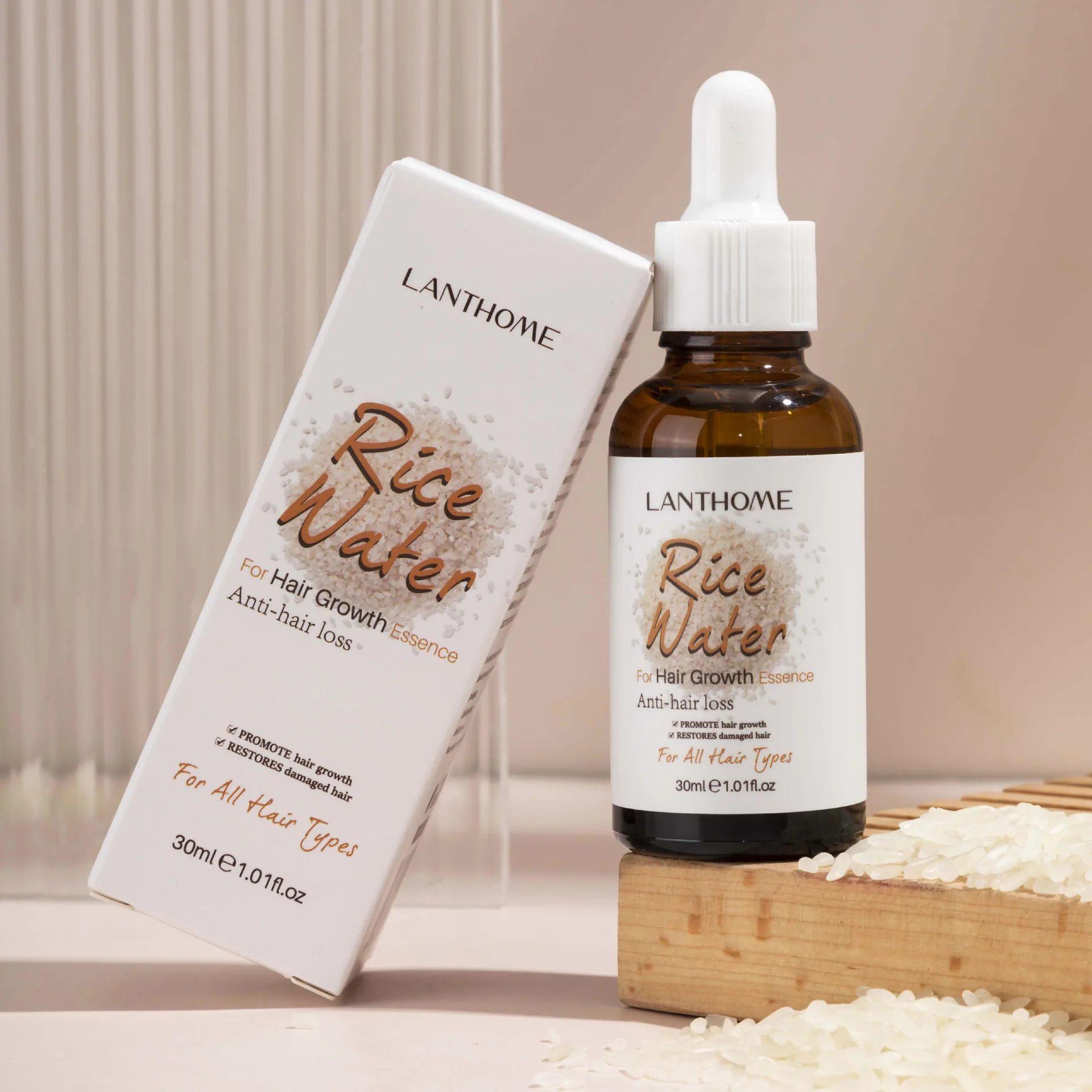 Essential Hair Moisturizing Essential Oil Is Easy To Use