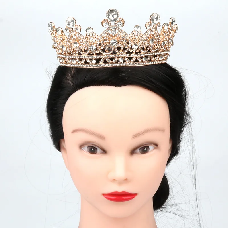 Atmospheric European And American Bride Princess Wedding Crown Baroque