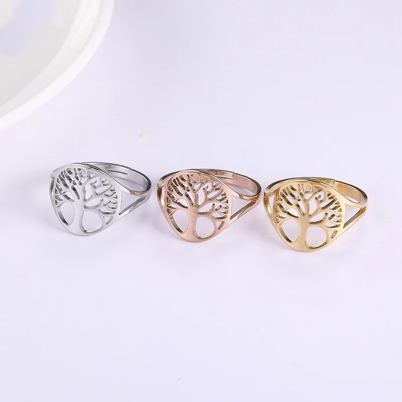 Forest Department Retro Hollow Design Tree Of Life