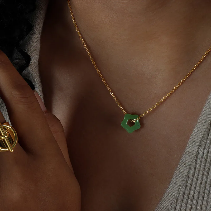Hetian Jade XINGX Pendant Women's Necklace