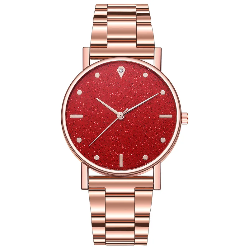 Starry sky quartz watch