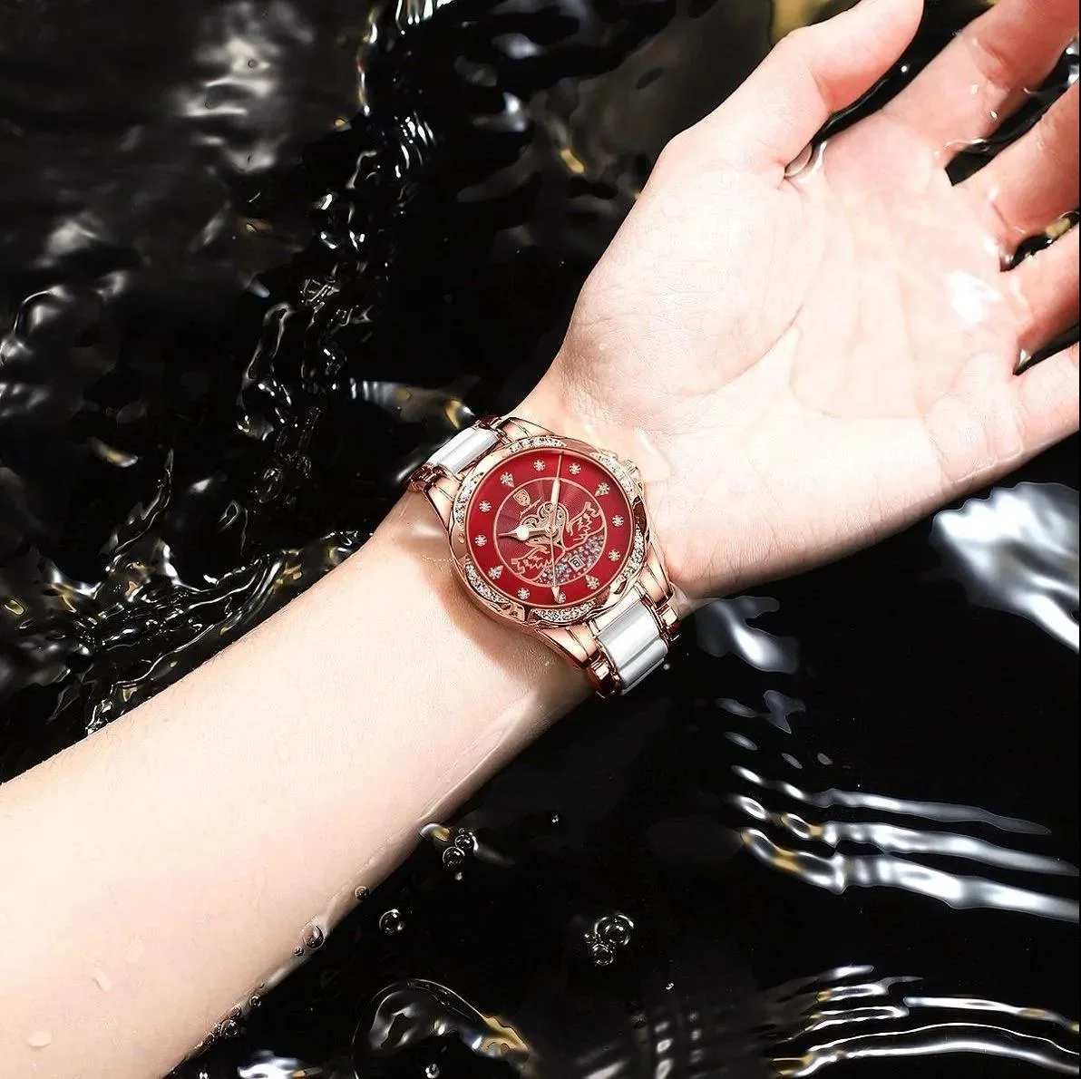 Waterproof Luminous Women's Watch Student