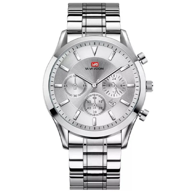 Men's Three-eye Multi-function Sports Quartz Watch
