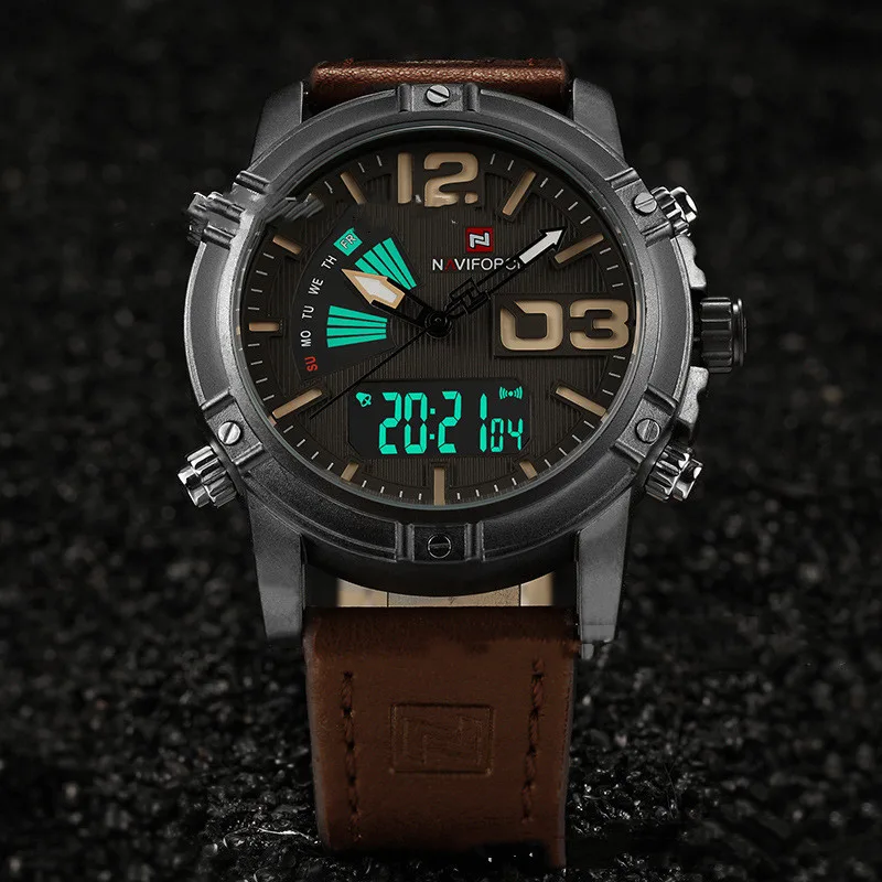Men's Business Casual Multifunctional Waterproof Men's Watch