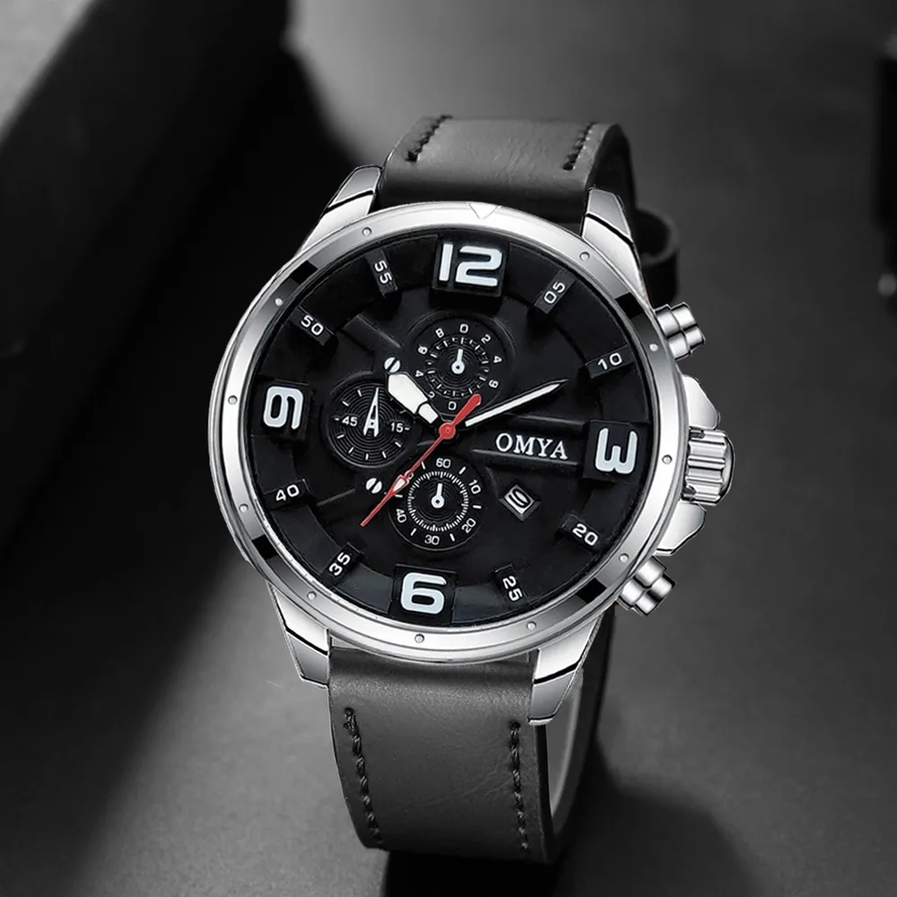 Fashion Waterproof Men's Quartz Watch