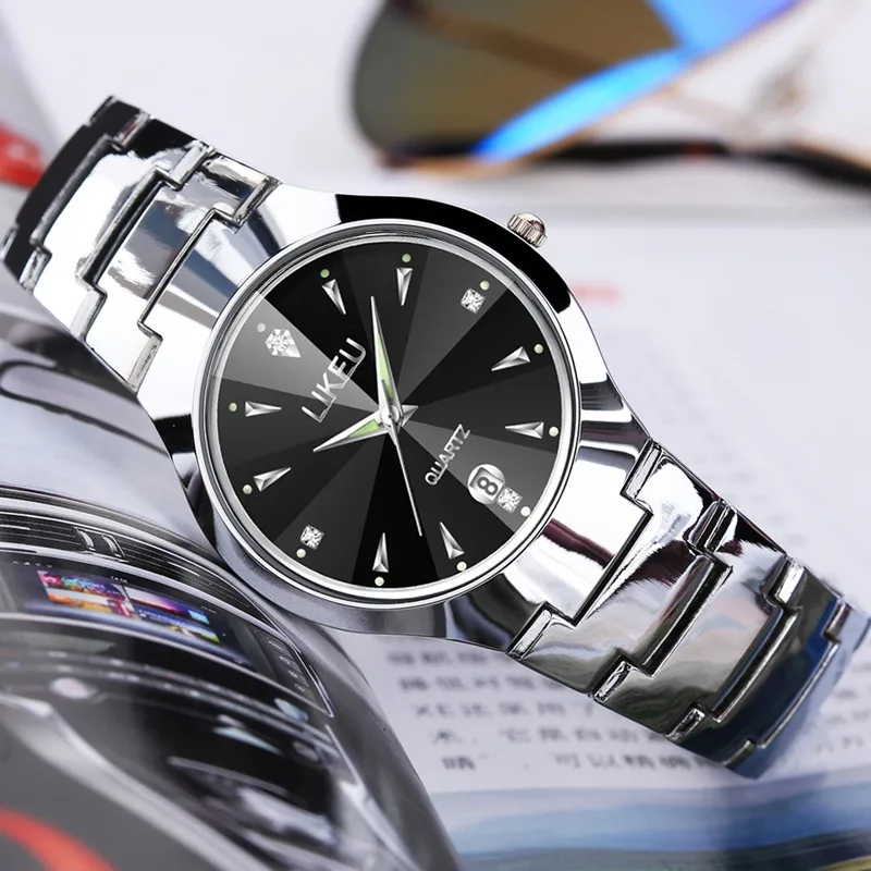 Simple Temperament Women's Watch Quartz Waterproof