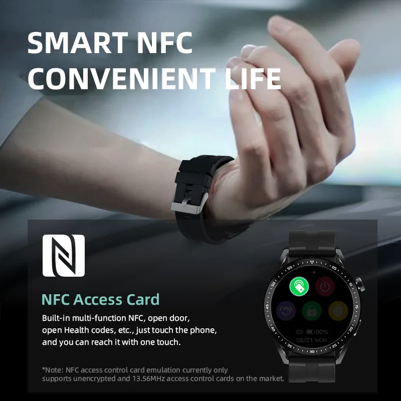 Creative Simple Round Screen Smart Watch