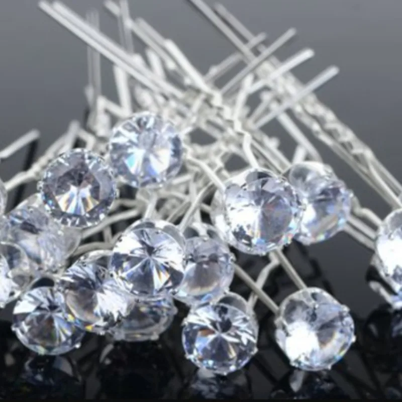 Pearl Diamond Hairpin Set Headgear