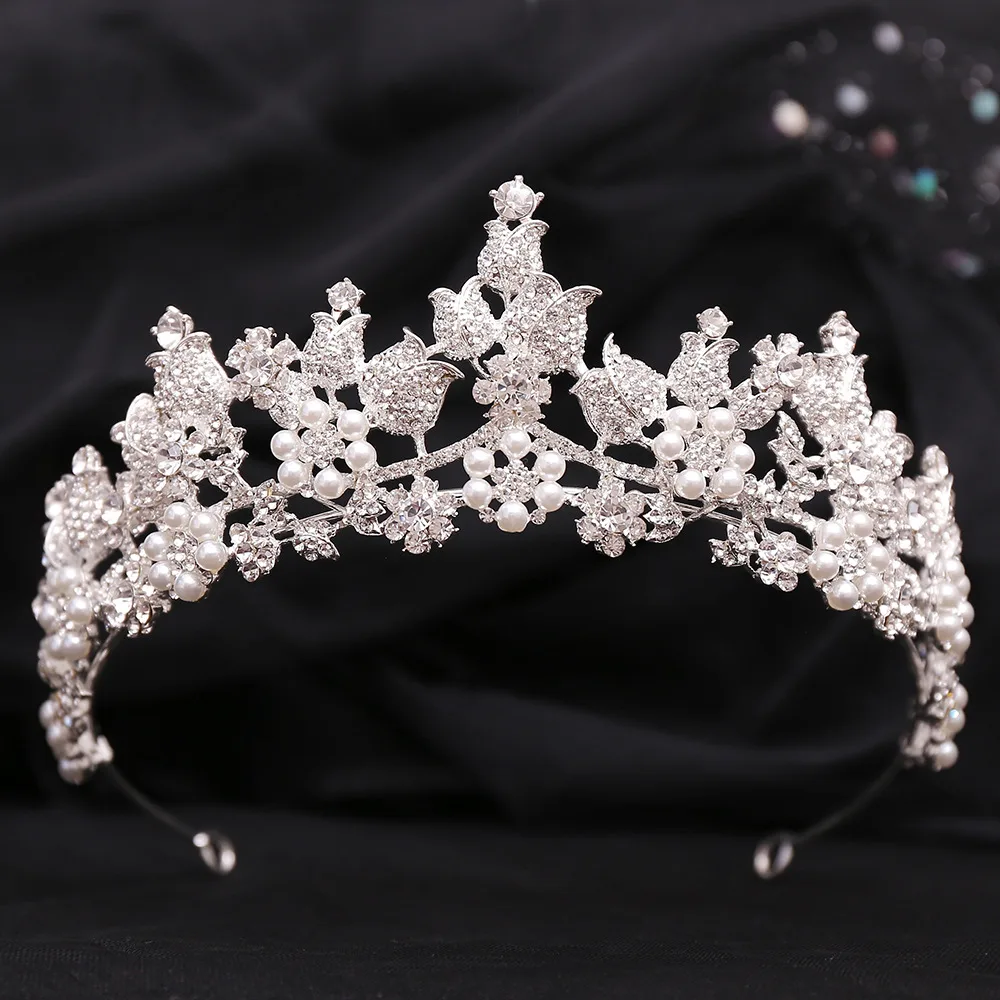 New Bridal Crown Headpiece To Complement Wedding Dresses