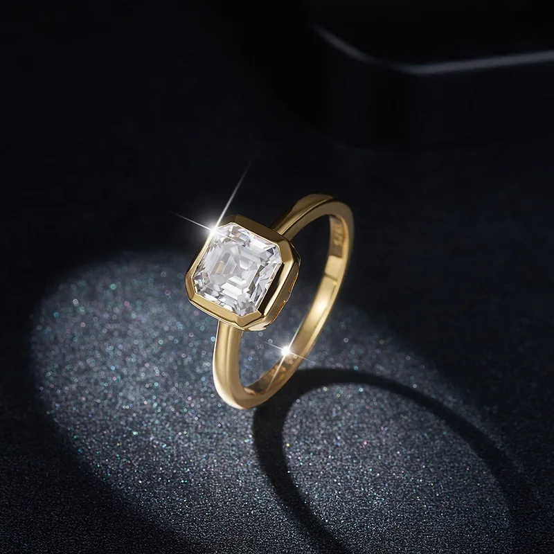 Design A Minimalist Pagoda-cut Diamond Ring