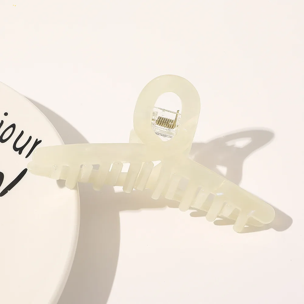 Acetate Plate Hair Clip Korean Style Simple Hair Clip Small Hair Accessories Hair Clip Top Clip